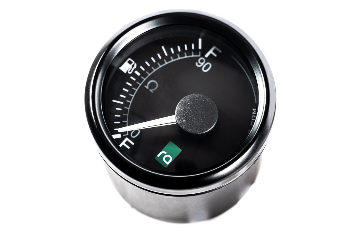 Radium 52mm Fuel Level Gauge, 0-90 Ohm
