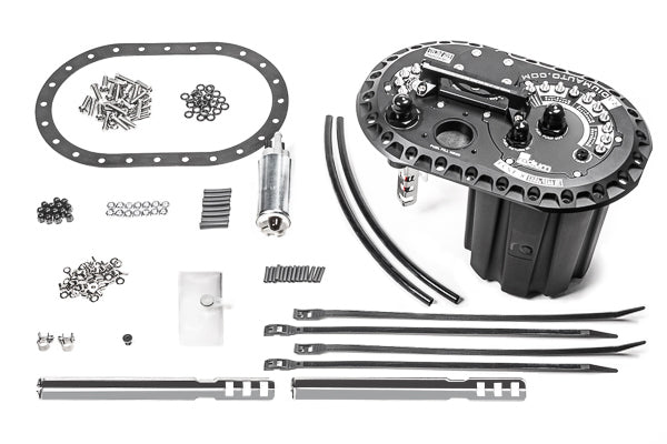 Radium FCST-X Fuel Cell Surge Tank, 3 Surge Pumps + 1 Lift Pump (Walbro GSS342)