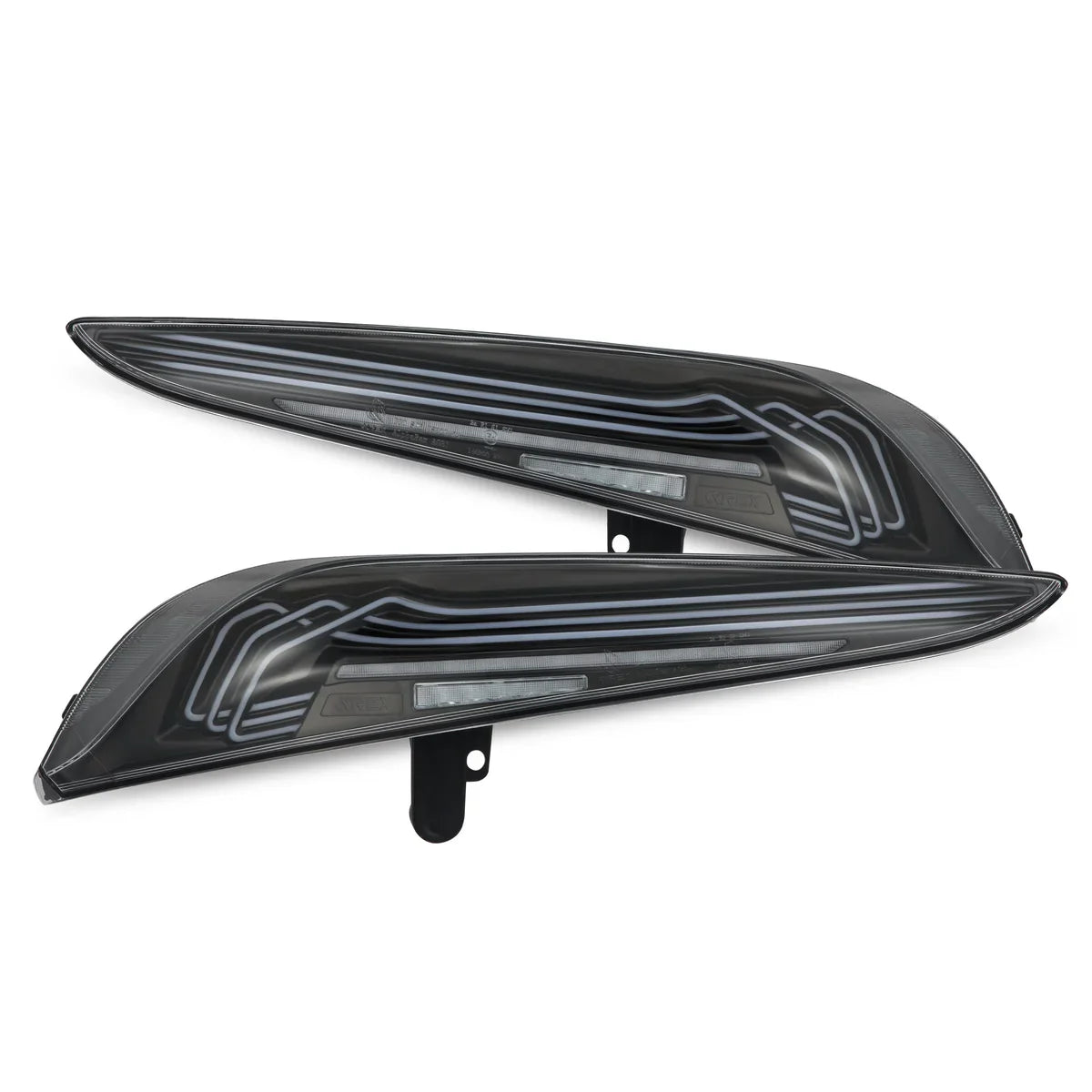 CSL LASER STYLE LUXX-SERIES LED TAIL LIGHTS FOR TOYOTA GR SUPRA A90 A91 - iilumolab