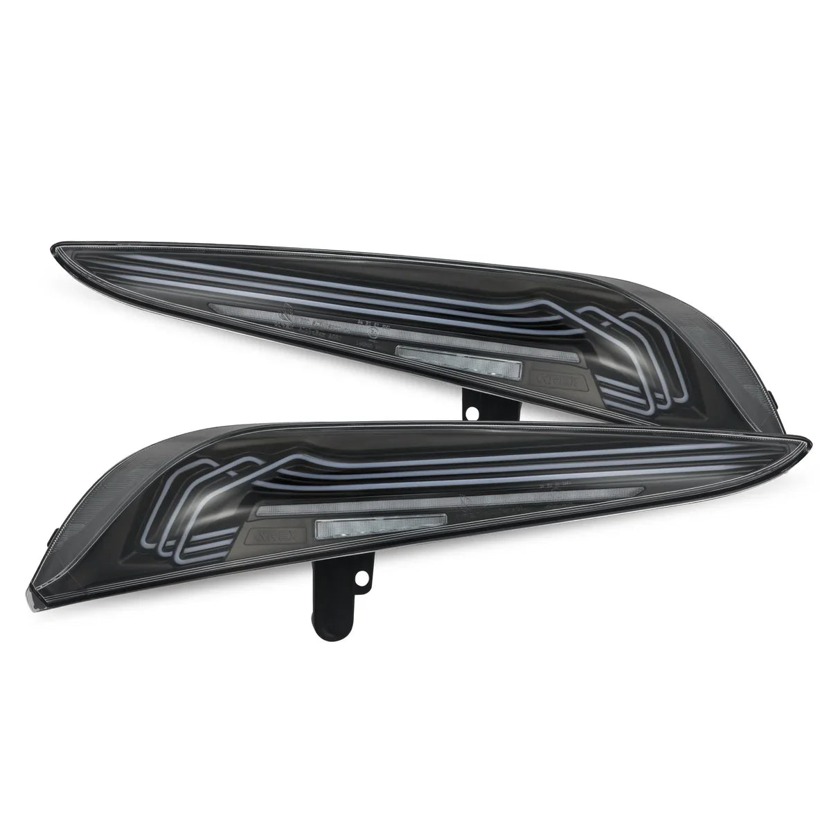 CSL LASER STYLE LUXX-SERIES LED TAIL LIGHTS FOR TOYOTA GR SUPRA A90 A91 - iilumo