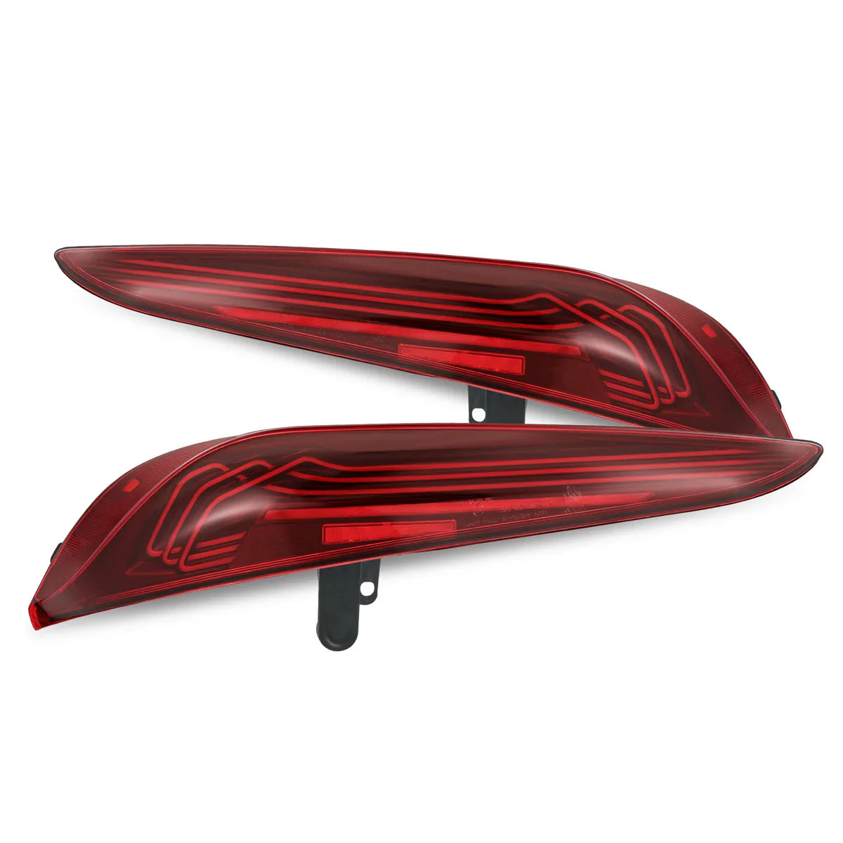 CSL LASER STYLE LUXX-SERIES LED TAIL LIGHTS FOR TOYOTA GR SUPRA A90 A91 - iilumolab