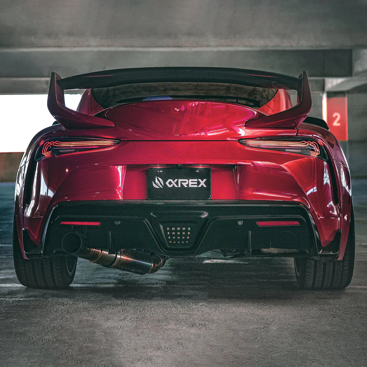 CSL LASER STYLE LUXX-SERIES LED TAIL LIGHTS FOR TOYOTA GR SUPRA A90 A91 (ETA - Mid July)