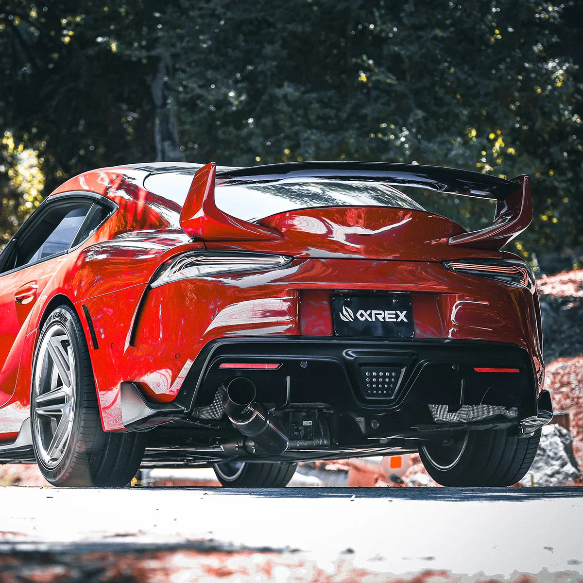 CSL LASER STYLE LUXX-SERIES LED TAIL LIGHTS FOR TOYOTA GR SUPRA A90 A91 (ETA - Mid July)