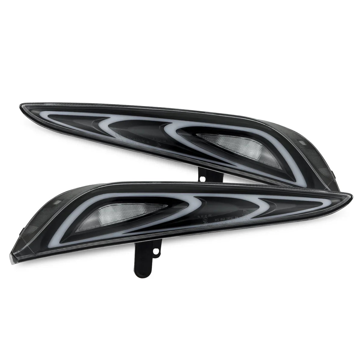 FT-1 STYLE LUXX-SERIES LED TAIL LIGHTS FOR TOYOTA GR SUPRA A90 A91 - iilumolab