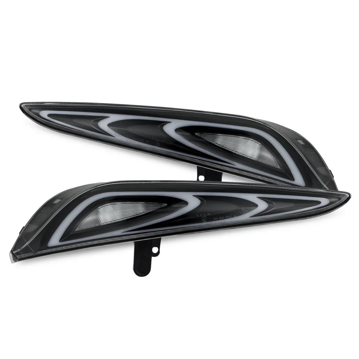 FT-1 STYLE LUXX-SERIES LED TAIL LIGHTS FOR TOYOTA GR SUPRA A90 A91 - iilumo