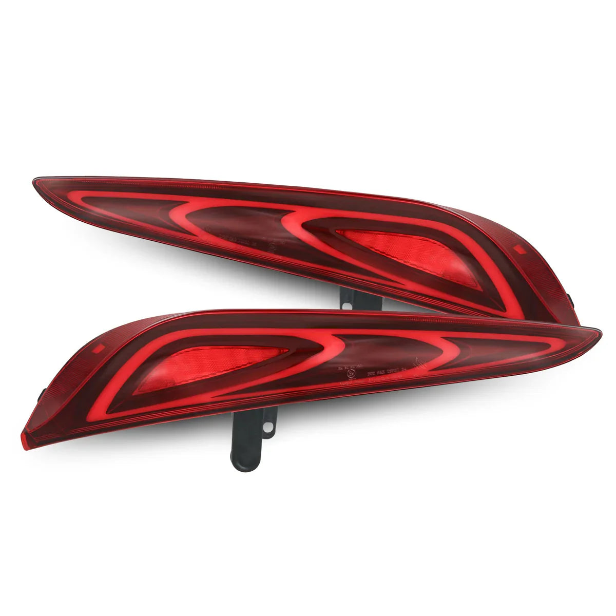 FT-1 STYLE LUXX-SERIES LED TAIL LIGHTS FOR TOYOTA GR SUPRA A90 A91 - iilumolab