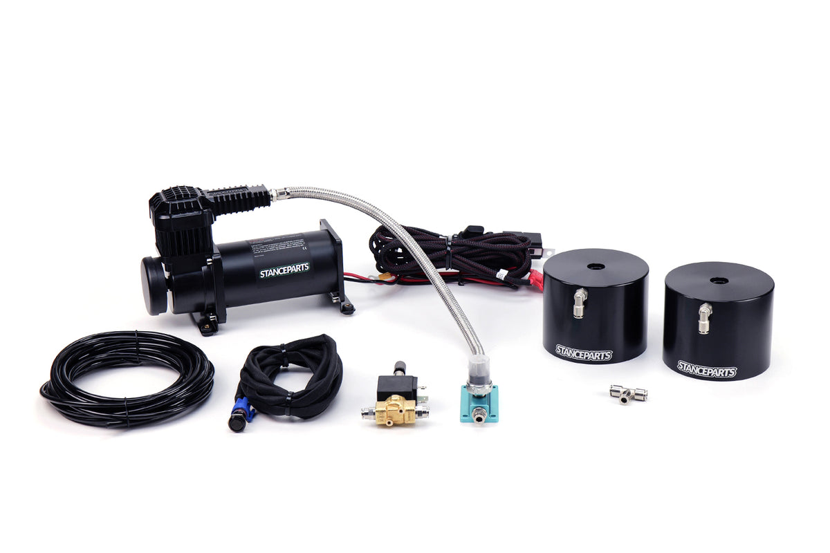 STANCEPARTS TANKLESS AIR CUP KIT (2PC) - FRONT OR REAR