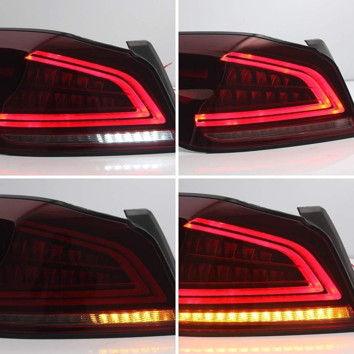 2014-2021 SUBARU WRX STI SEQUENTIAL LED TAIL LIGHTS - iilumolab