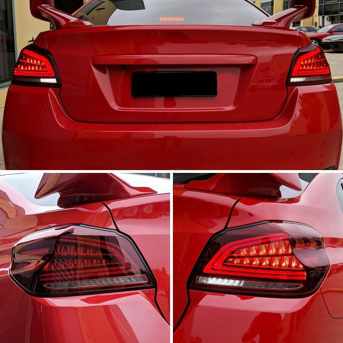 2014-2021 SUBARU WRX STI SEQUENTIAL LED TAIL LIGHTS - iilumolab