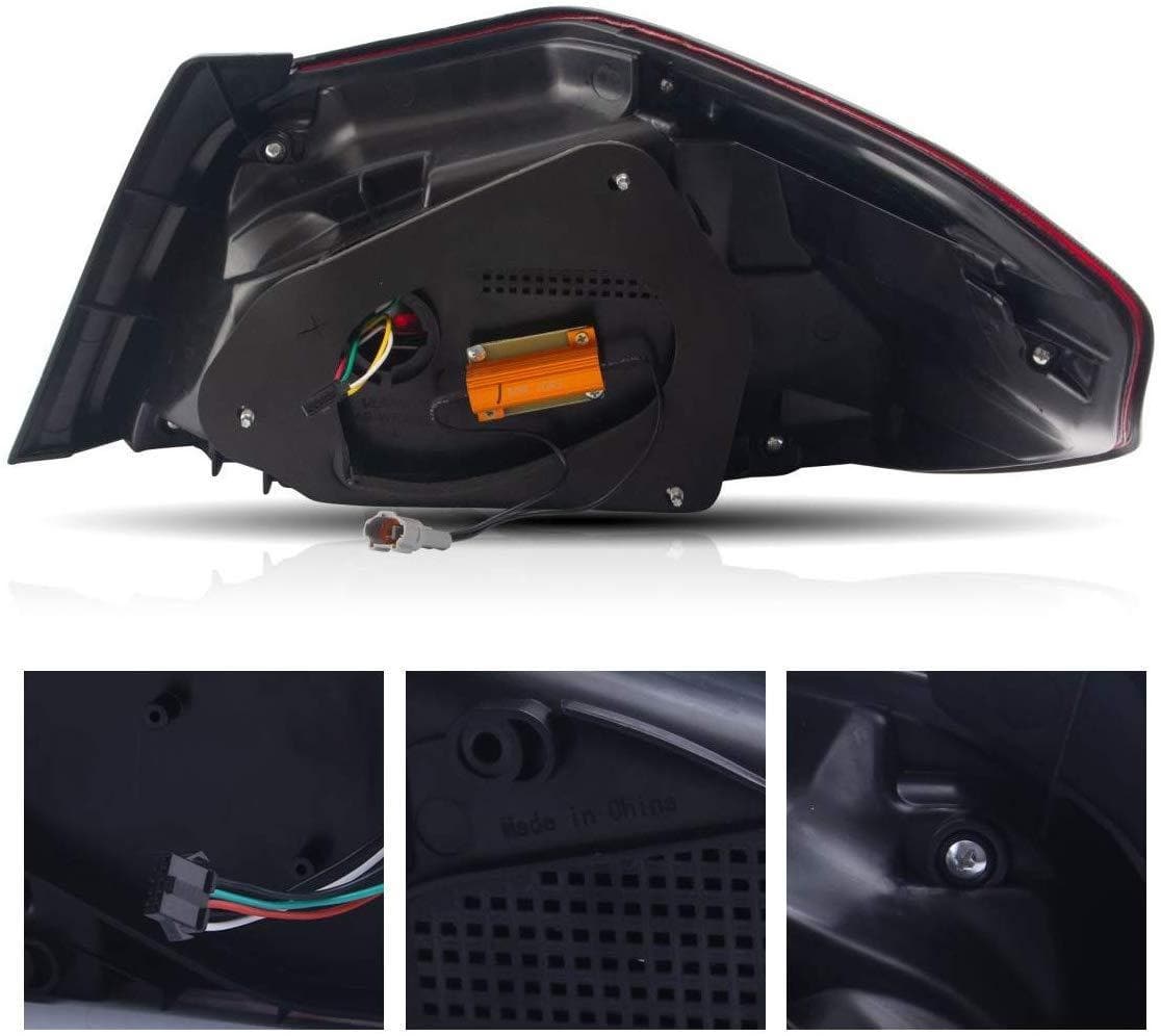 2014-2021 SUBARU WRX STI SEQUENTIAL LED TAIL LIGHTS - iilumolab