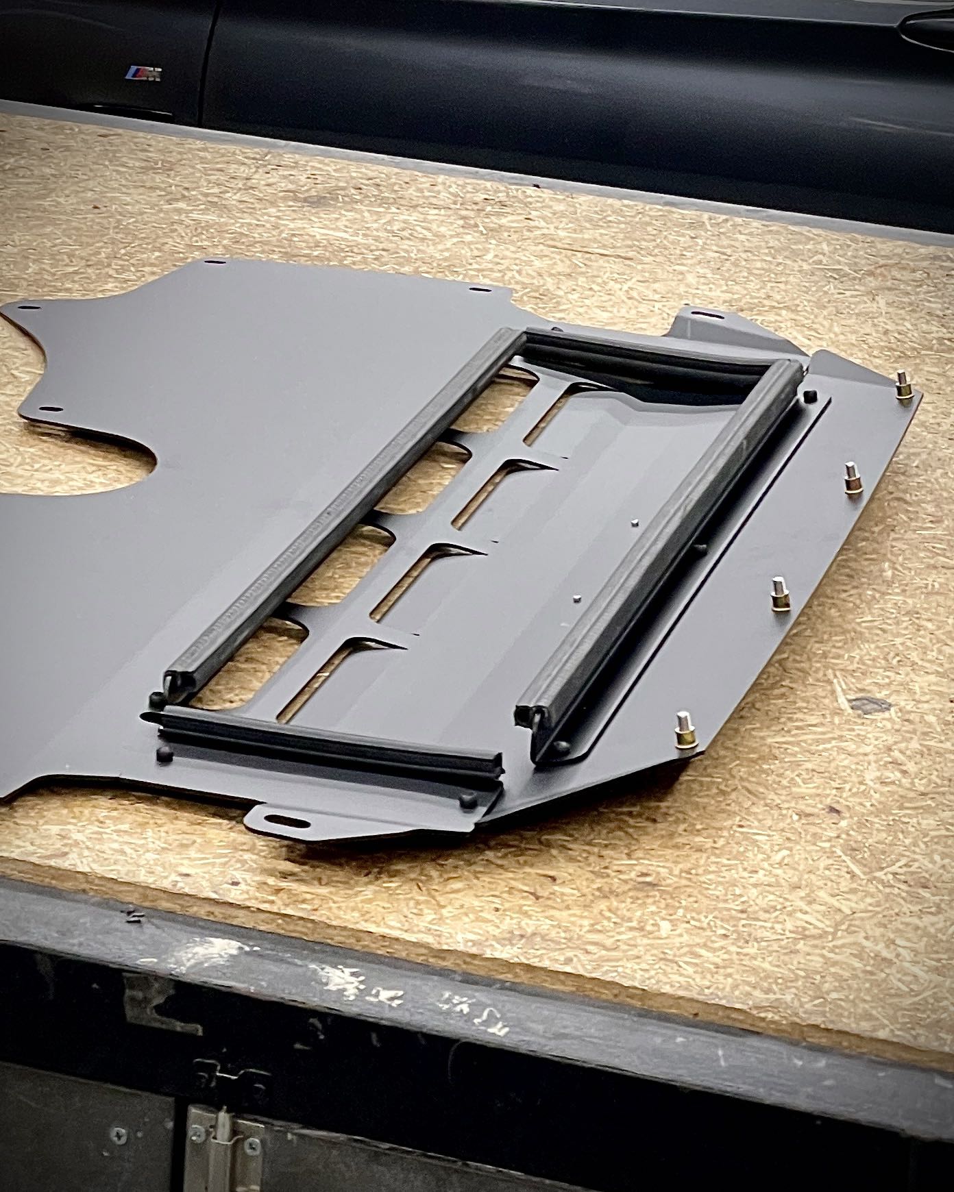 SKID PLATE OIL COOLER GUARD FOR BMW G8X M2/M3/M4 - iilumolab