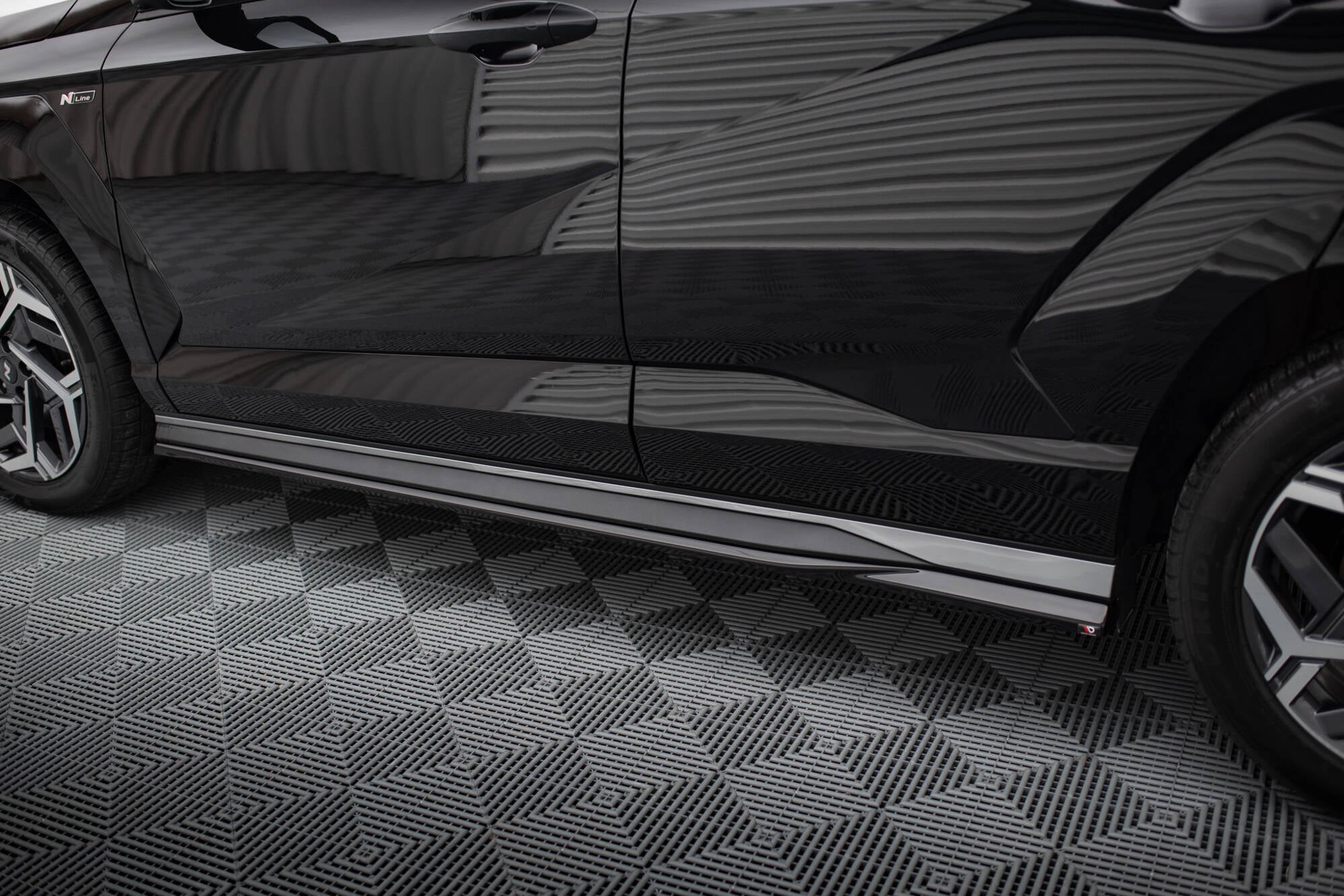 Maxton Design Side Skirts Diffusers Hyundai Kona N-line Mk2