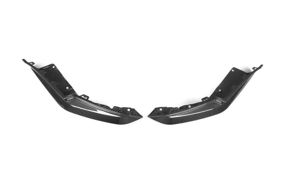 OEM Style Pre Pregged Dry Carbon Rear Winglets for BMW M4 G82 G83 20+ - iilumolab