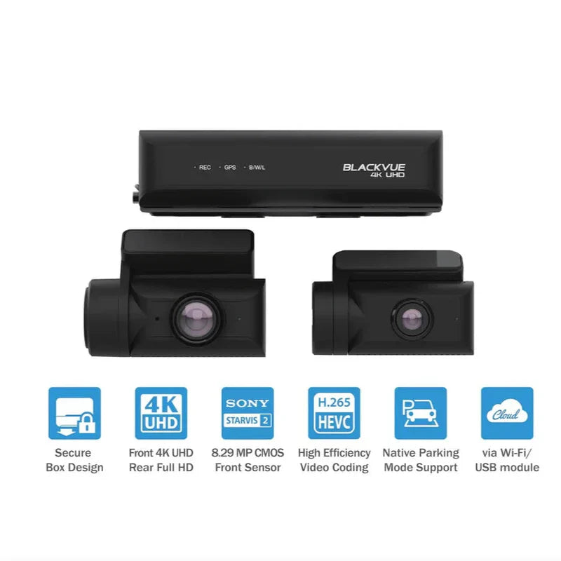 BLACKVUE DR970X-2CH BOX PLUS 4K DASH CAM