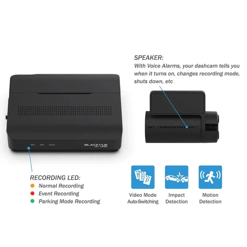 BLACKVUE DR970X-2CH BOX PLUS 4K DASH CAM
