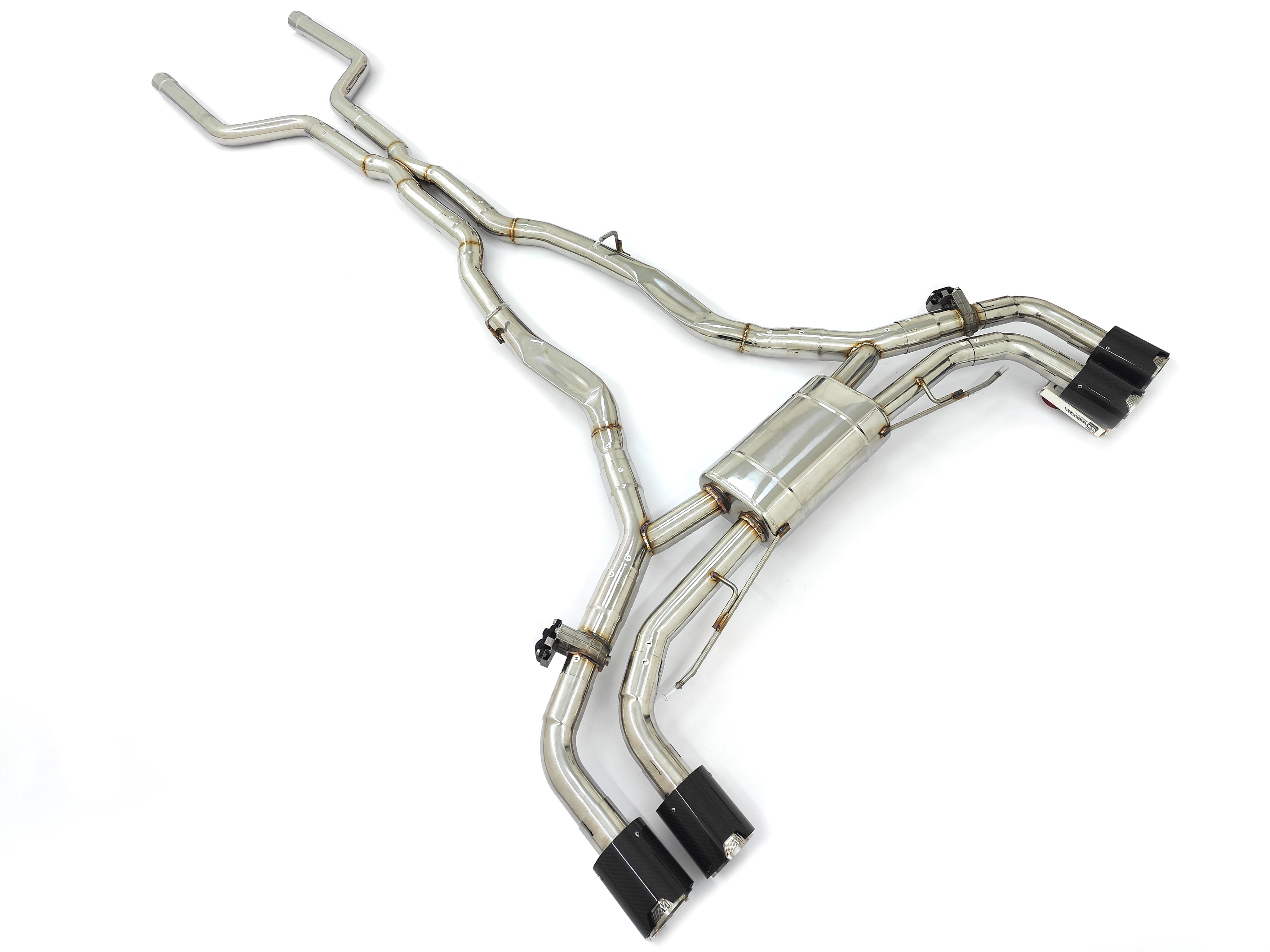 BMW X5M F95 X6M F96 (2020-2023) Valved Catback Sports Exhaust System - iilumolab
