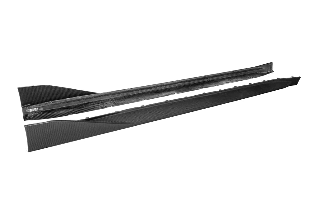 M-Performance Style Side Skirts Pre Pregged Dry Carbon For BMW M4 G82 G83 20+