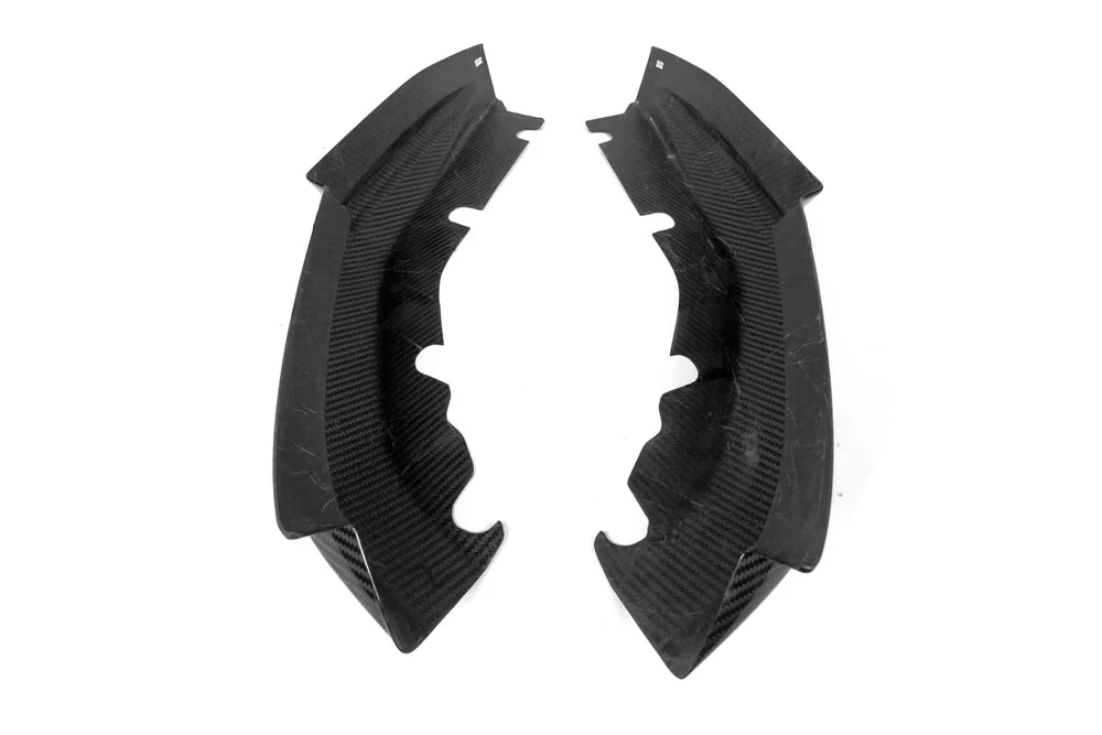 OEM Style Pre Pregged Dry Carbon Rear Winglets for BMW M3 G80 G81 20+ - iilumolab