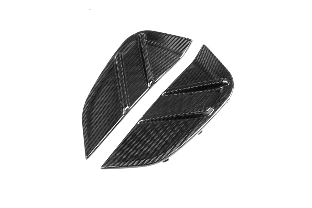 M-Performance Style Fender Vent Cover Pre Pregged Dry Carbon For BMW M4 G82 G83 20+ - iilumolab
