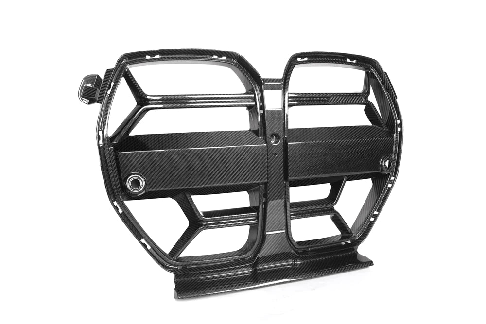 CSL STYLE PRE PREGGED DRY CARBON GRILL For BMW M3 G80 G81 / M4 G82 G83 WITHOUT ACC 20+