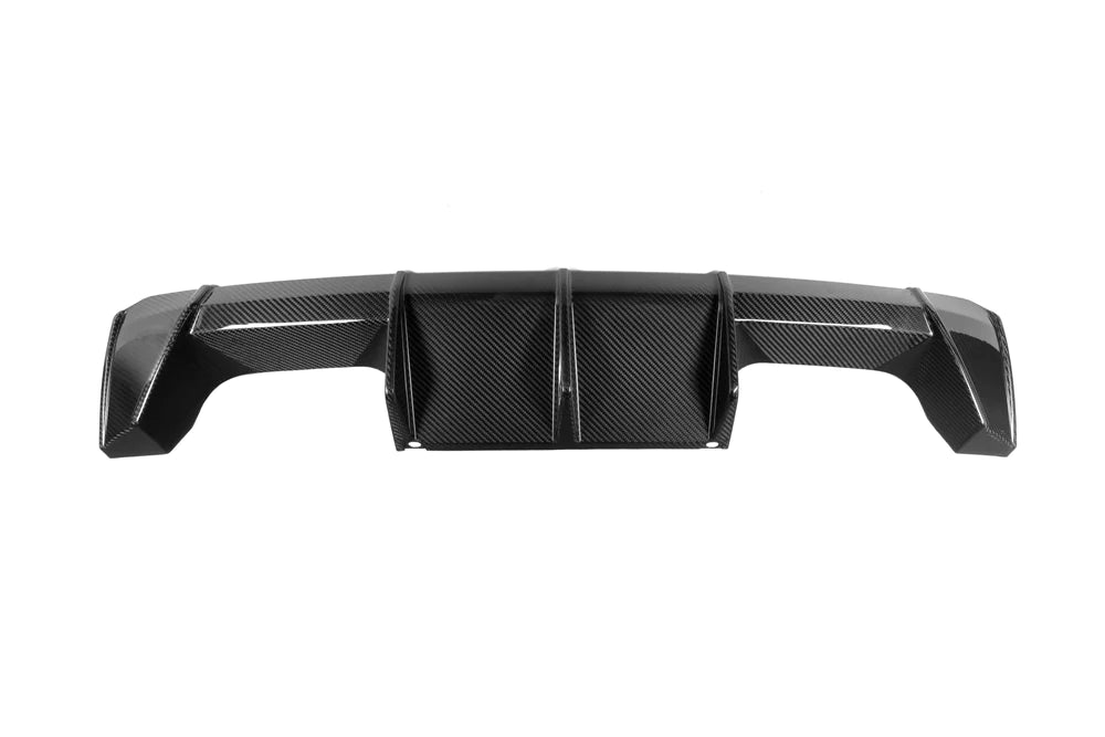 M-Performance Style Diffuser Pre Pregged Dry Carbon For BMW M3 G80 G81 / M4 G82 G83 (Standard Quad Tip) 20+