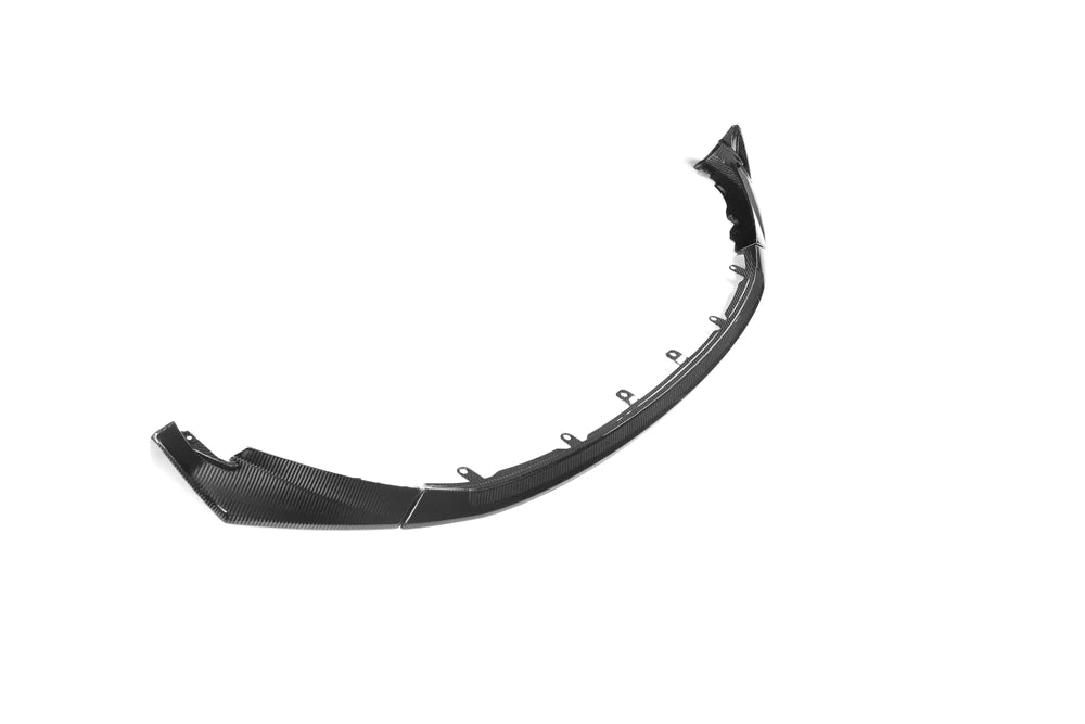 CSL STYLE PRE PREGGED DRY CARBON FRONT LIP FOR BMW M3 G80 G81 / M4 G82 G83 20+ - iilumolab