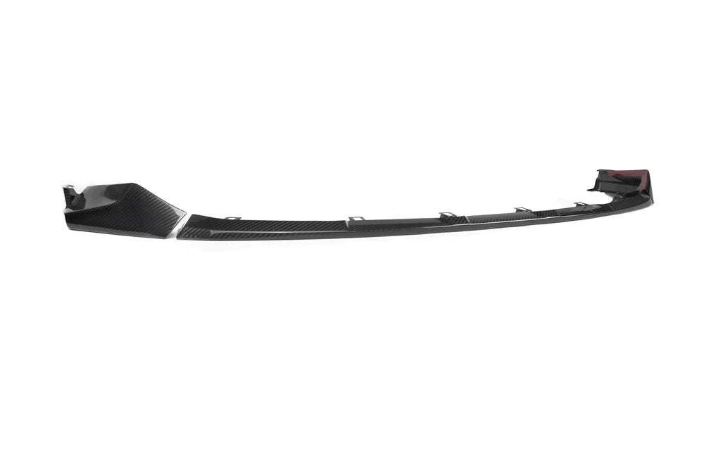 M-PERFORMANCE STYLE PRE PREGGED DRY CARBON FRONT LIP FOR BMW M3 G80 G81 / M4 G82 G83 20+ - iilumolab