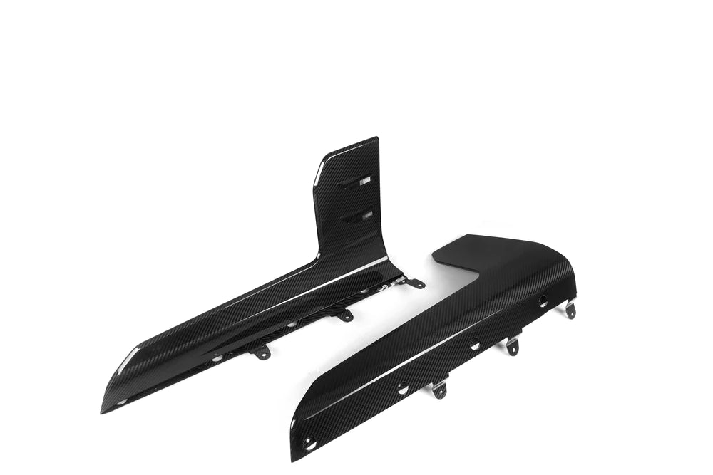 M Performance Style Side Skirt Pre-Pregged Dry Carbon Fibre - BMW M2 G87 23+