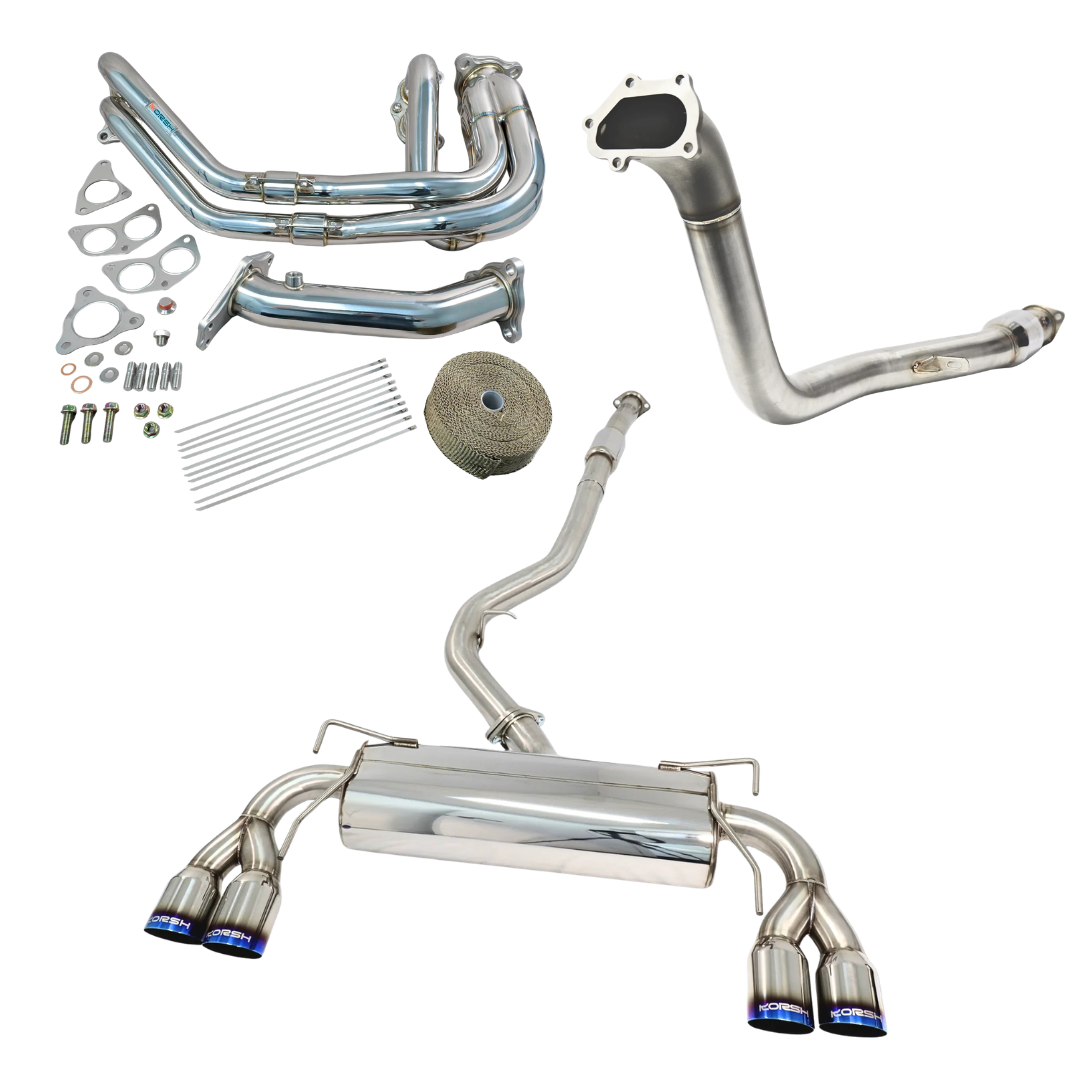 Korsh Engine-Back UEL Package: Subaru WRX Auto 11-14 / STI Hatch 08-14