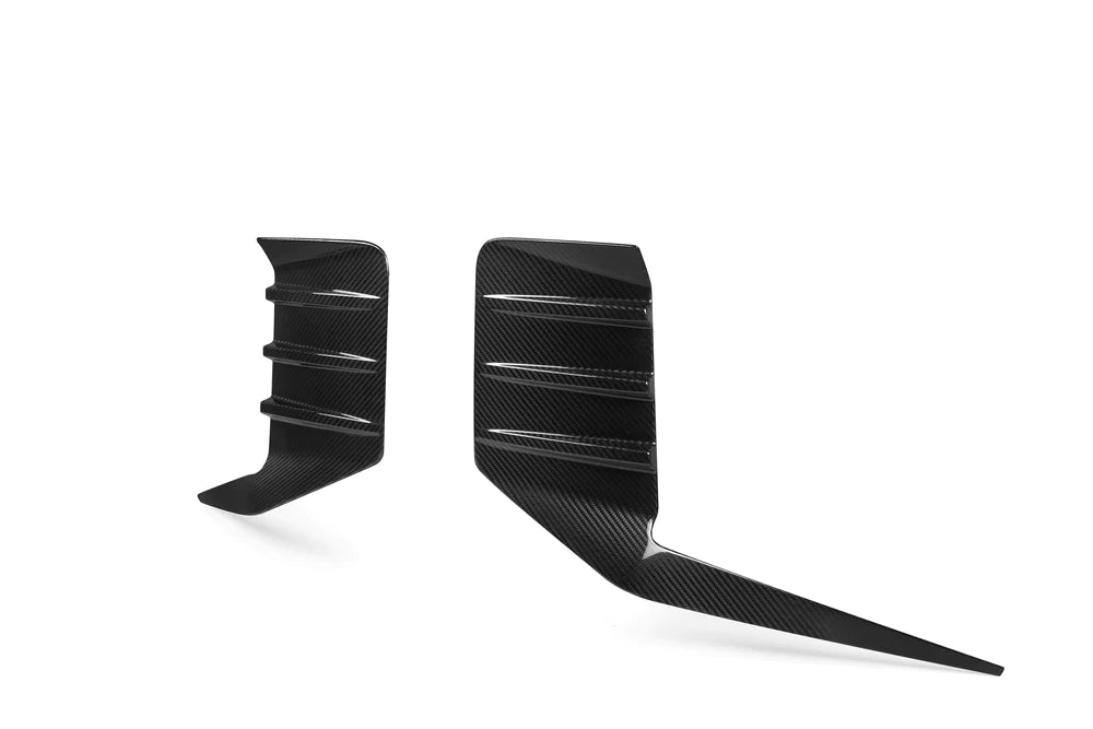 M Performance Style Rear Bumper Trim Pre-Pregged Dry Carbon Fibre - BMW M2 G87 23+