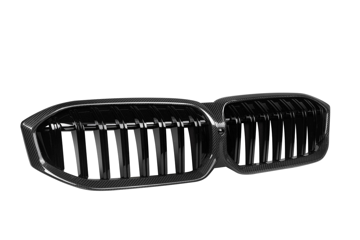 M Performance Style Pre Pregged Dry Carbon Fiber Grille (Single Slat) for BMW 3 Series G20 LCI 2023+
