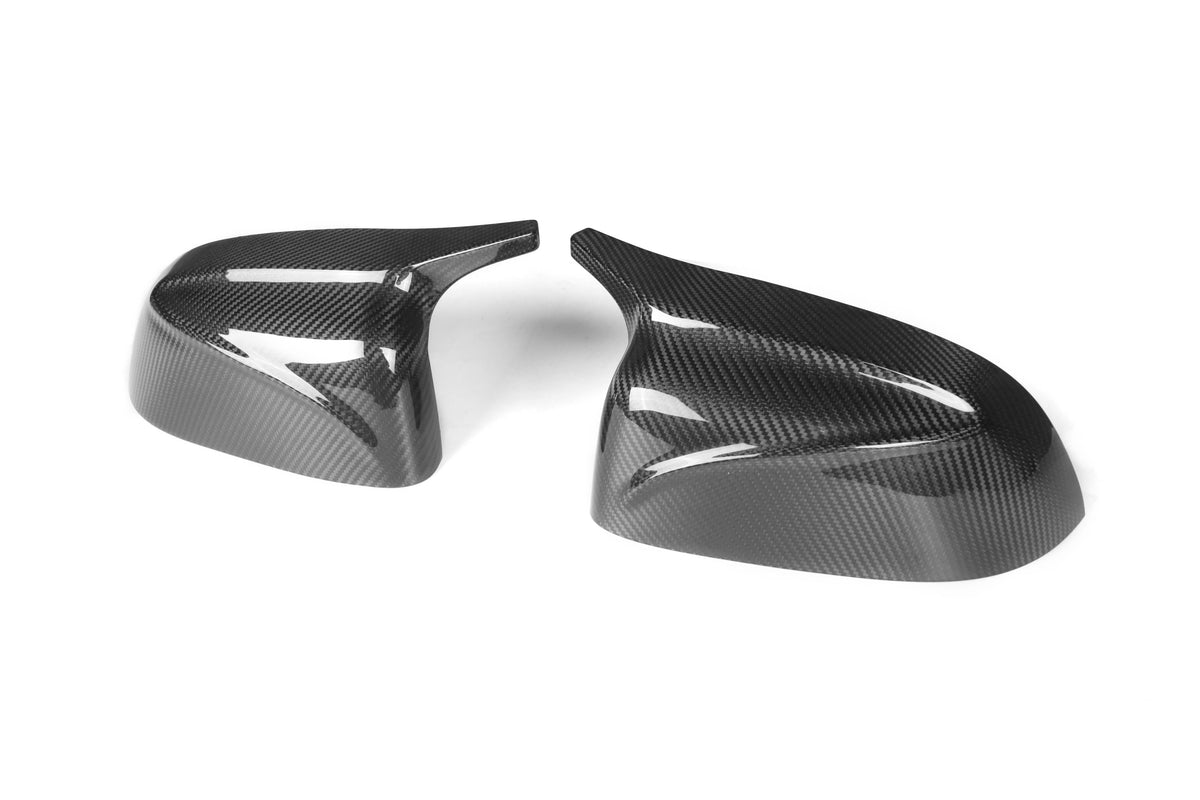M Performance Style Pre Pregged Carbon Mirror Caps for BMW X3/X4/X5/X6/X7 G01 G02 G03 G05 G06 G07