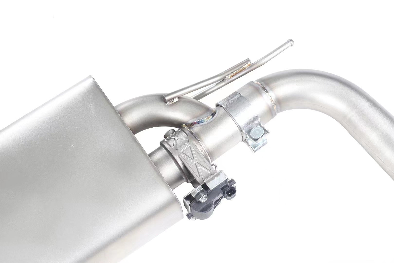 BMW F20 118i (2011-2015) Valved Sports Catback Exhaust System - iilumolab
