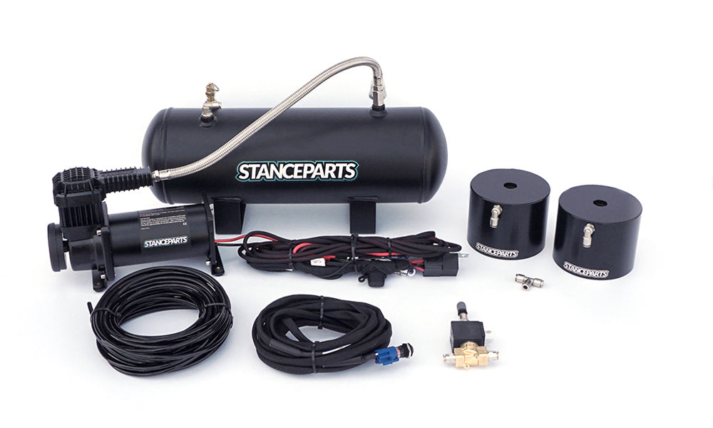 STANCEPARTS COMPLETE AIR CUP KIT (2PC) - FRONT OR REAR