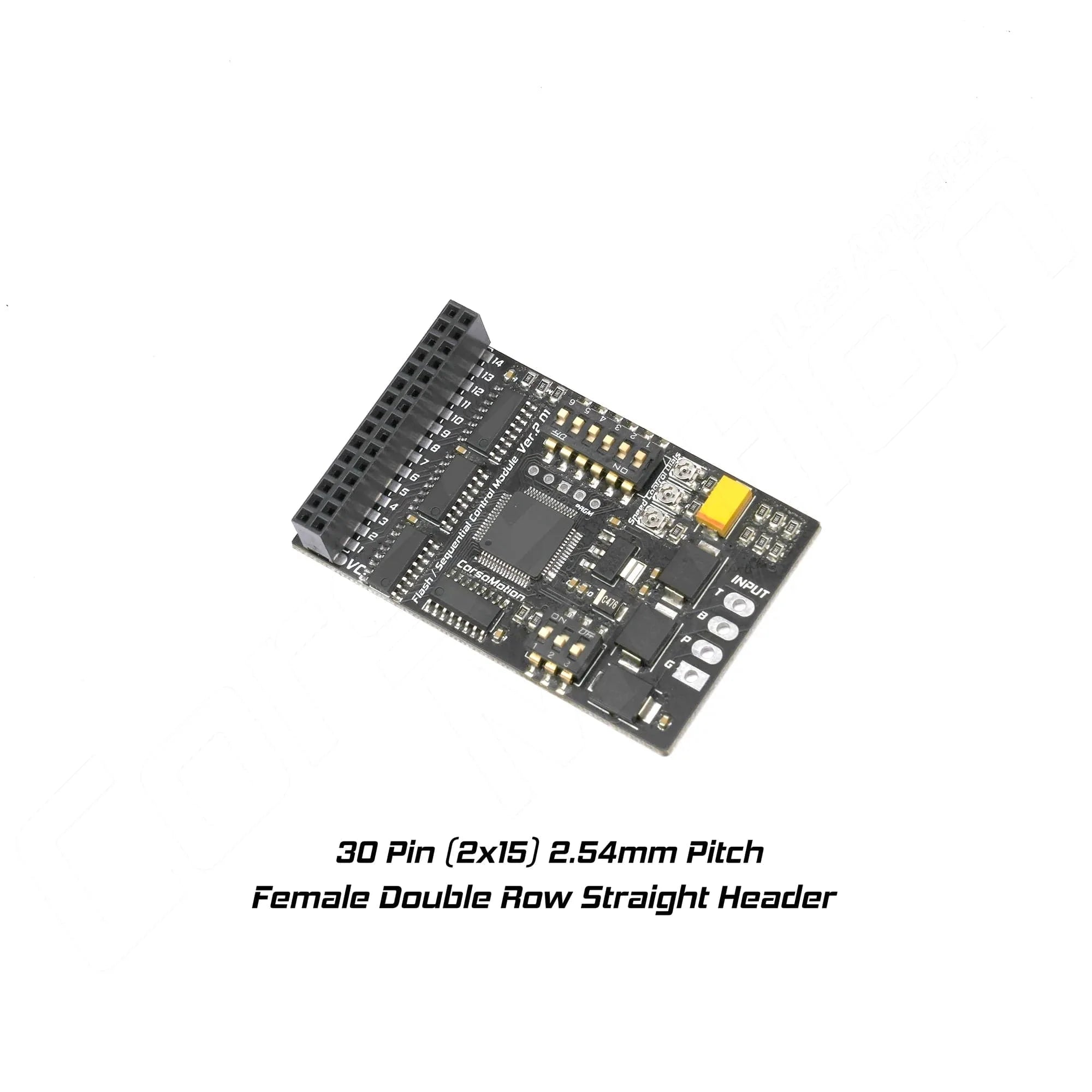 CORSOMOTION : V2 LED SEQUENCER (DUAL COLOUR SETUP) - iilumo