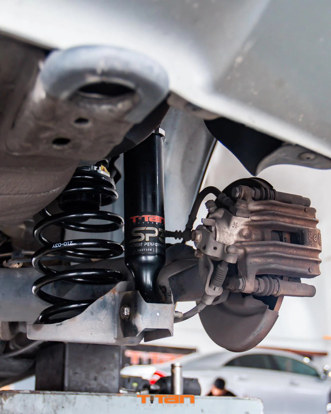 TITAN SP-3 Coilover Suspension Kit for Volkswagen Polo Mk5 (6R / 6C) - iilumolab