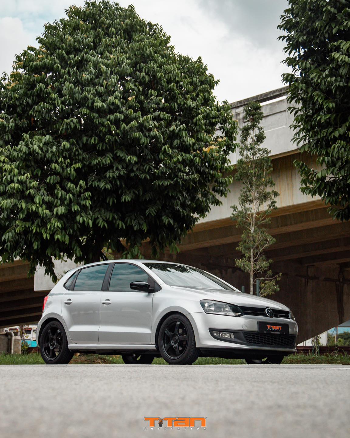 TITAN SP-3 Coilover Suspension Kit for Volkswagen Polo Mk5 (6R / 6C) - iilumolab