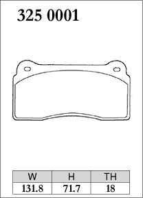 DIXCEL Rear Brake Pads for Nissan GT-R (R35) - iilumolab