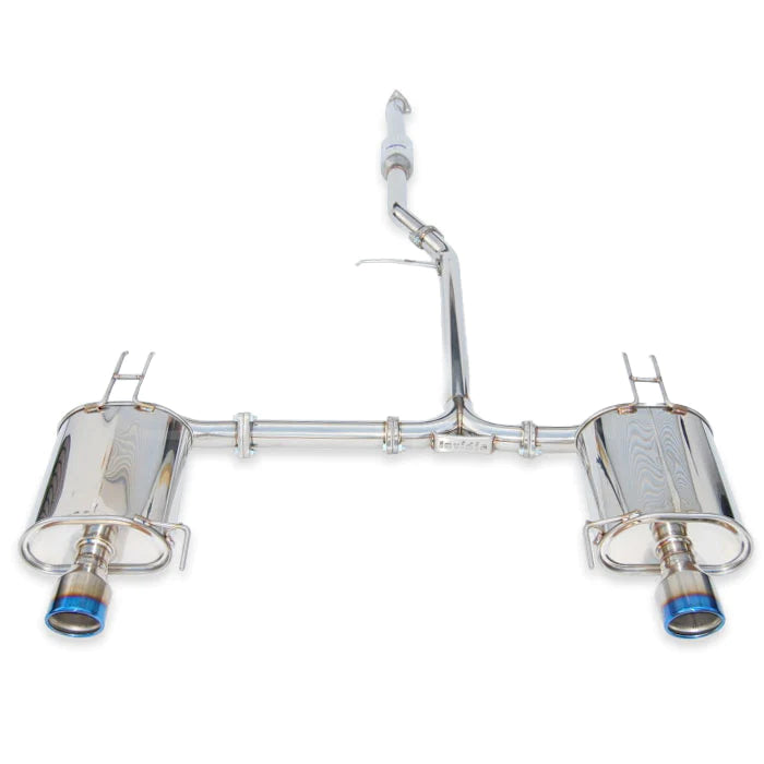 INVIDIA Q300 Cat Back Exhaust w/Ti Tips - Honda Accord Euro CL 02-08