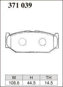 DIXCEL Front Brake Pads for Suzuki Swift (EZ/FZ) / Swift Sport (ZC31S) / Splash (XB32S) - iilumolab