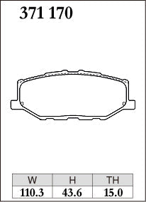 DIXCEL Front Brake Pads for Suzuki Jimny (JB64W) / Jimny Sierra (JB74W) - iilumolab