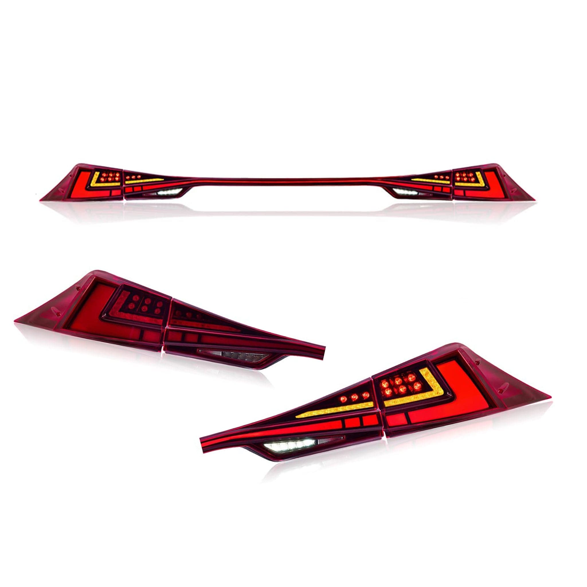 2014-2020 LEXUS IS250 IS350 IS200T IS300H DYNAMIC LED TAIL LIGHT & TAIL GATE