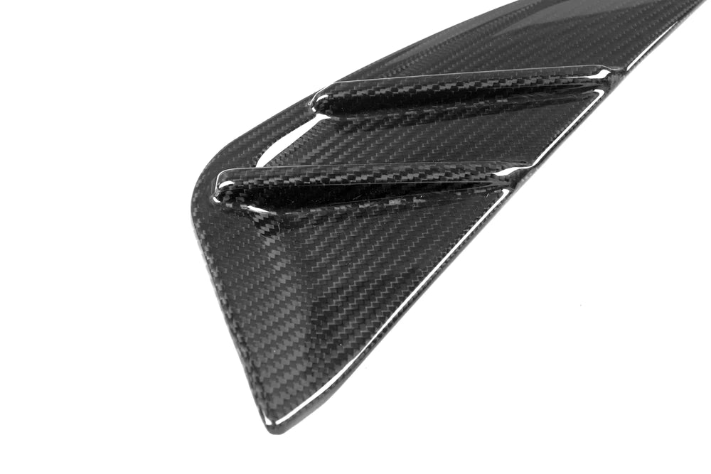 M-Performance Style Fender Vent Cover Pre Pregged Dry Carbon For BMW M3 G80 G81 20+