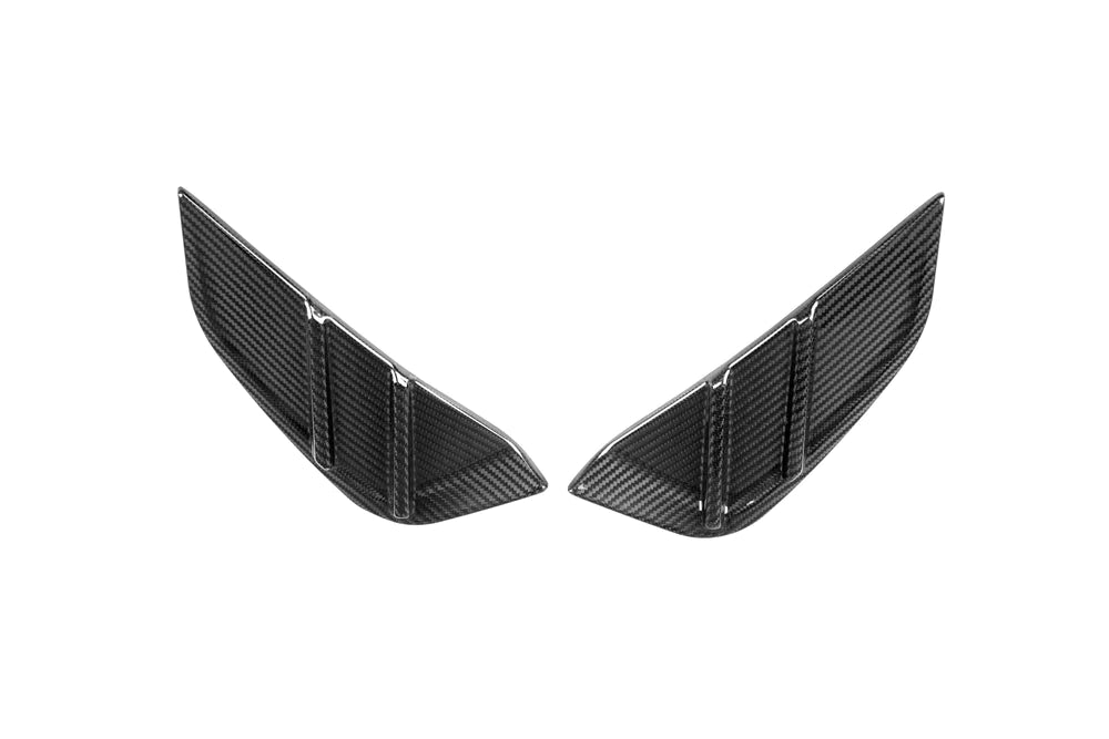 M-Performance Style Fender Vent Cover Pre Pregged Dry Carbon For BMW M4 G82 G83 20+ - iilumolab