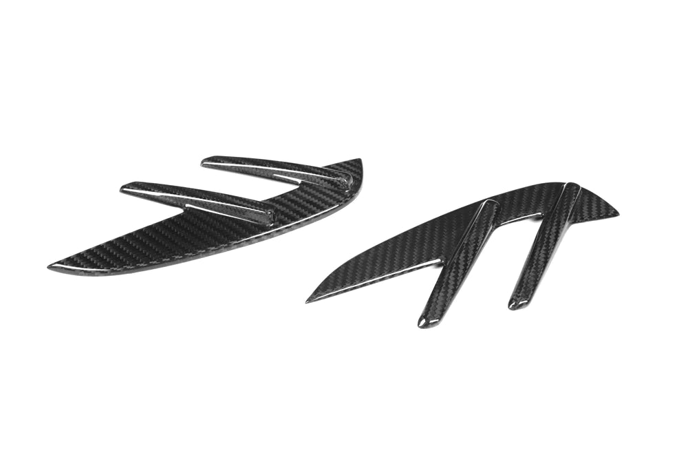 OEM Style Fender Vent Cover Pre Pregged Dry Carbon For BMW M3 G80 G81