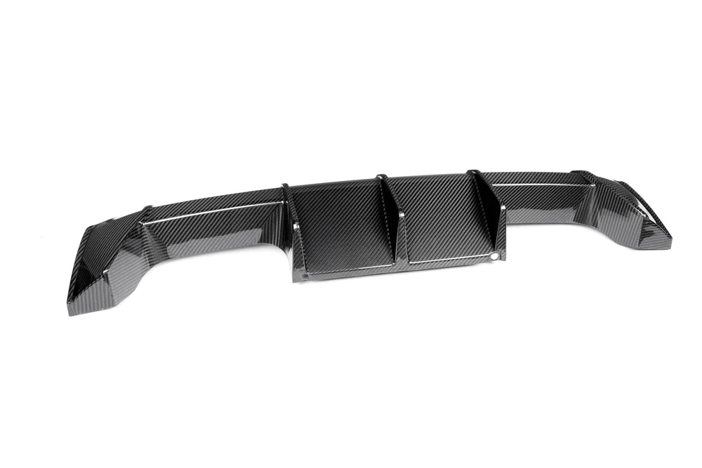 M-Performance Style Diffuser Pre Pregged Dry Carbon For BMW M3 G80 G81 / M4 G82 G83 (Standard Quad Tip) 20+