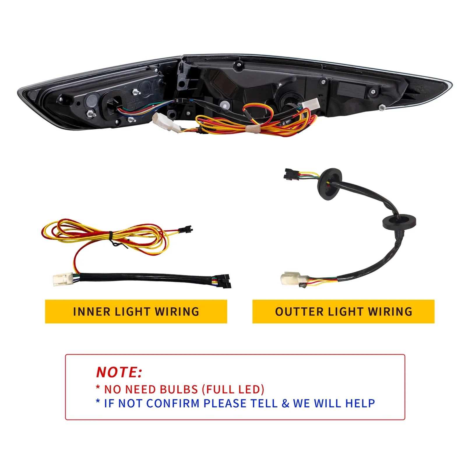 2019-2025 MAZDA 3 SEDAN SEQUENTIAL LED TAIL LIGHTS - iilumo
