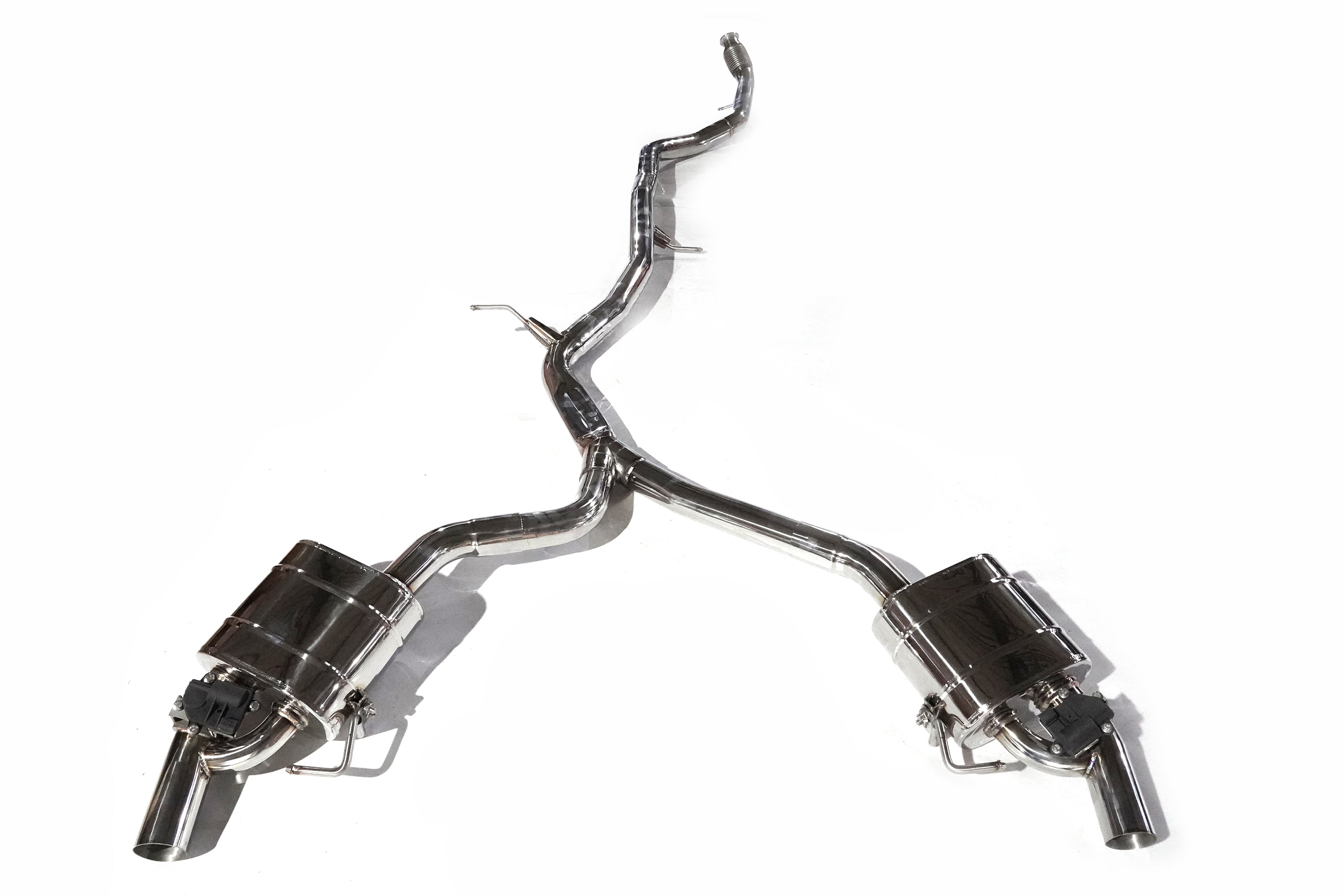 Audi A5 B9 (2017-2023) Valved Catback Sports Exhaust System - iilumolab