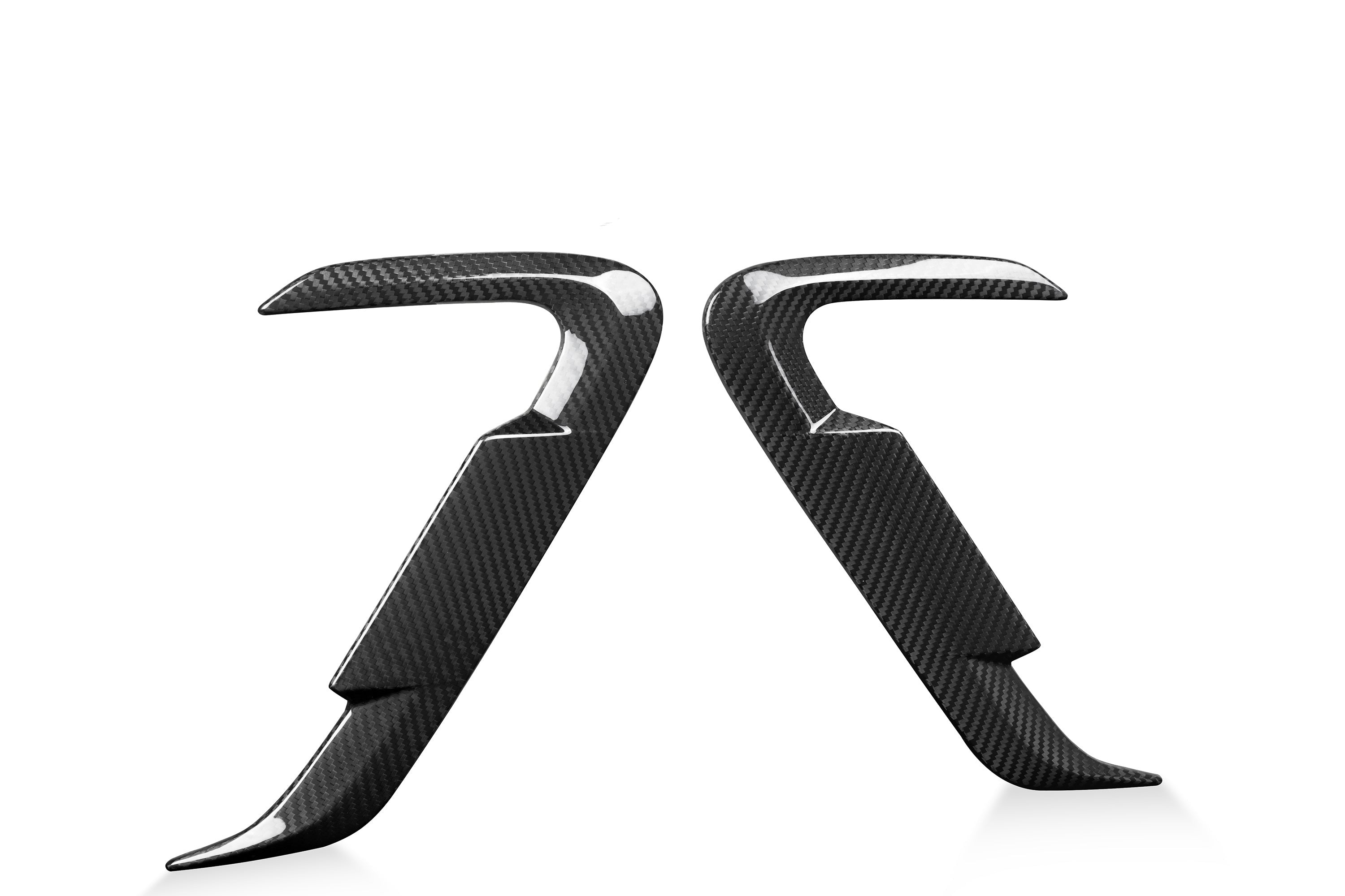 Sooqoo Pre Pregged Dry Carbon Fiber Side Fender for BMW iX3 G08i LCI / X3 G01 LCI / X4 G02 LCI 2021+