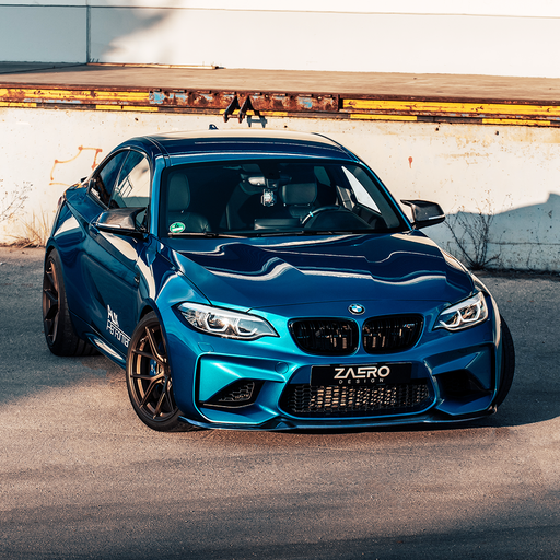 Zaero Designs EVO-S Front Lip/Splitter for BMW M2 F87 (Pre-LCI) 2015-2018 - iilumolab
